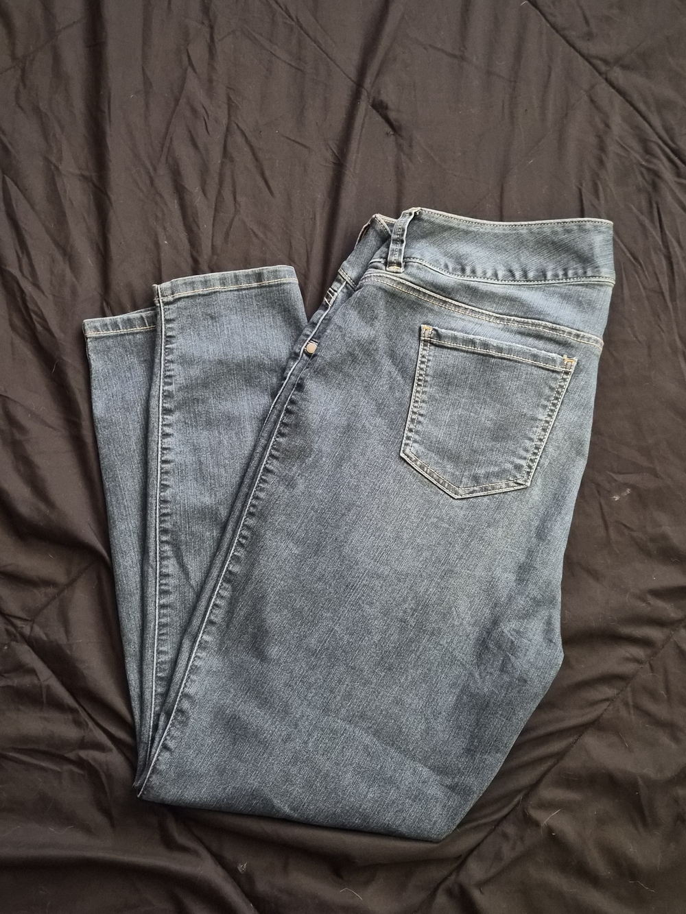 Classic Womens Blue Jeggings